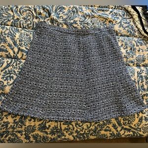Ann Taylor blue skirt. Size: 14